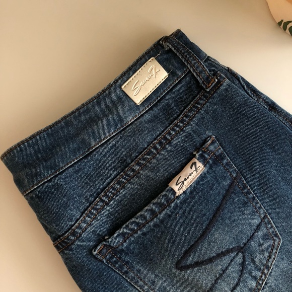 BOGO50% Seven7 Vintage Mom Jean - Picture 4 of 6